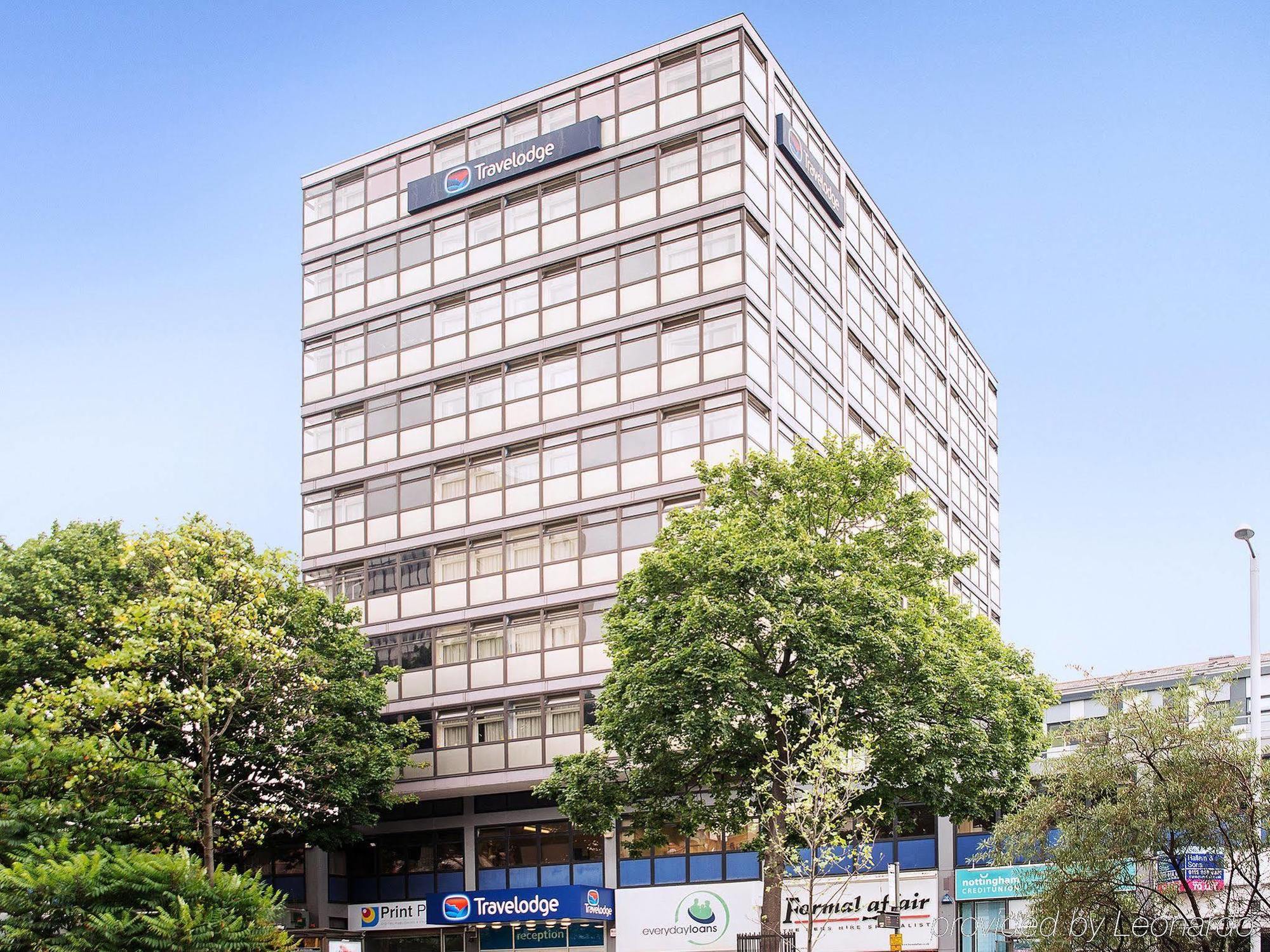 Travelodge Nottingham Central Экстерьер фото