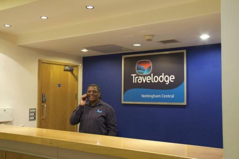 Travelodge Nottingham Central Экстерьер фото