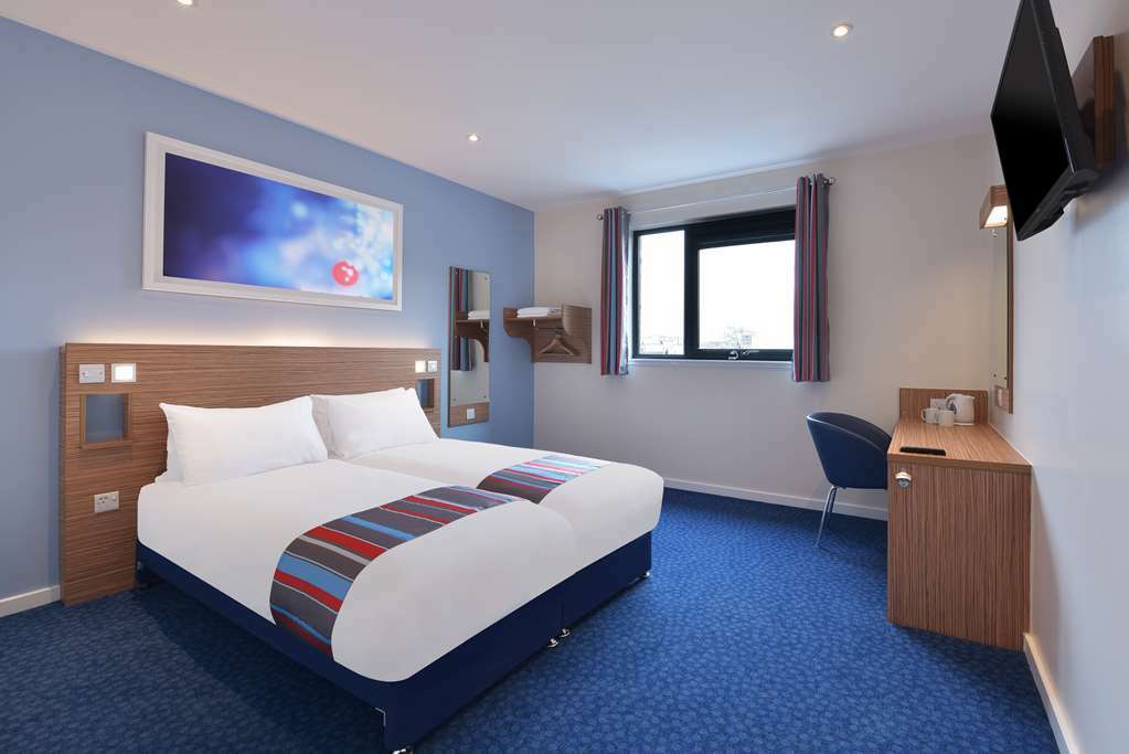 Travelodge Nottingham Central Номер фото