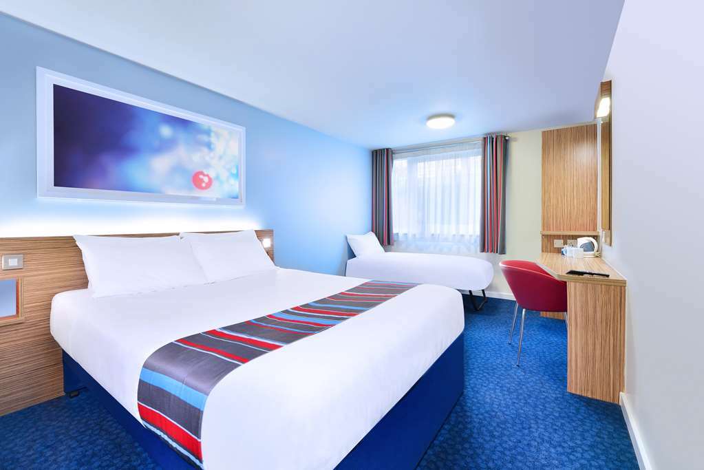 Travelodge Nottingham Central Номер фото